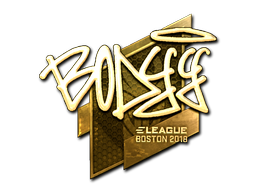 Sticker | bodyy | Boston 2018