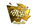 Artwork for Sticker | bodyy (Gold) | Cologne 2016