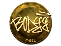 Sticker | bodyy | Katowice 2019