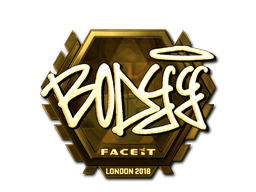 Sticker | bodyy | London 2018
