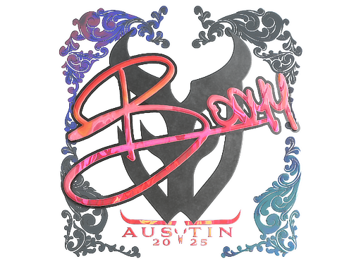 Sticker | bodyy | Austin 2025