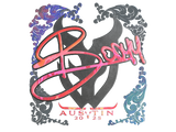 Artwork for Sticker | bodyy (Holo) | Austin 2025