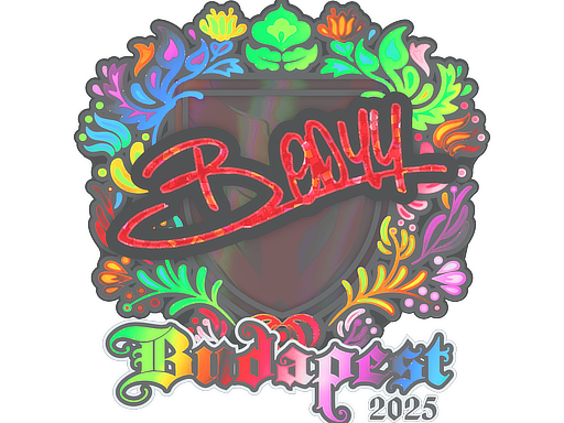 Sticker | bodyy (Holo) | Budapest 2025