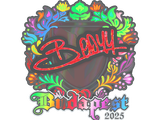 Artwork for Sticker | bodyy (Holo) | Budapest 2025