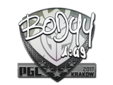 Artwork for Sticker | bodyy | Krakow 2017