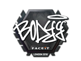 Artwork for Sticker | bodyy | London 2018
