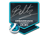 Artwork for Sticker | boltz | Cluj-Napoca 2015