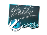 Artwork for Sticker | boltz | Cologne 2015