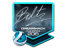 Sticker | boltz | Cluj-Napoca 2015