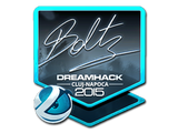 Artwork for Sticker | boltz (Foil) | Cluj-Napoca 2015
