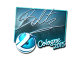 Artwork for Sticker | boltz (Foil) | Cologne 2015