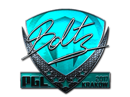 Sticker | boltz | Krakow 2017