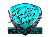 Artwork for Sticker | boltz (Foil) | Krakow 2017