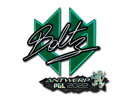 Sticker | boltz | Antwerp 2022