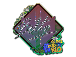 Sticker | boltz | Rio 2022