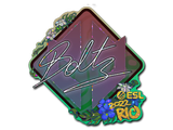 Artwork for Sticker | boltz (Glitter) | Rio 2022
