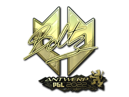 Sticker | boltz | Antwerp 2022