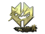 Artwork for Sticker | boltz (Gold) | Antwerp 2022