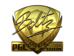 Sticker | boltz | Krakow 2017