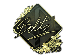 Sticker | boltz | Rio 2022