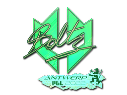 Sticker | boltz | Antwerp 2022