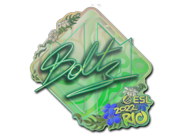 Sticker | boltz | Rio 2022