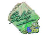Artwork for Sticker | boltz (Holo) | Rio 2022