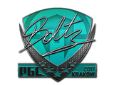 Artwork for Sticker | boltz | Krakow 2017