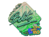 Artwork for Sticker | boltz | Rio 2022