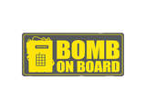 Artwork for Sticker | Bomb On Board