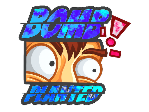 Sticker | Bomb Planted