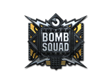 Artwork for Sticker | Bomb Squad (Foil)