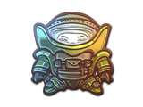 Artwork for Sticker | Bombsquad (Foil)