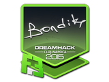 Artwork for Sticker | bondik | Cluj-Napoca 2015