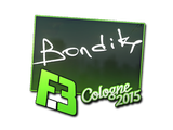 Artwork for Sticker | bondik | Cologne 2015