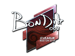 Sticker | bondik | Boston 2018