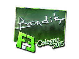 Sticker | bondik | Cologne 2015