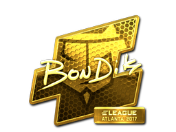 Sticker | bondik | Atlanta 2017