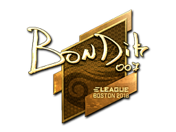 Sticker | bondik | Boston 2018