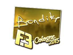 Sticker | bondik | Cologne 2015