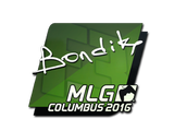 Artwork for Sticker | bondik | MLG Columbus 2016