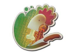 Sticker | Bonehead