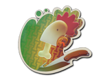 Artwork for Sticker | Bonehead (Holo)