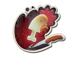 Artwork for Sticker | Bonehead