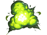 Artwork for Sticker | Boom Blast (Glitter)