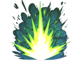 Artwork for Sticker | Boom Detonation (Glitter)