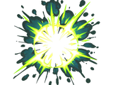 Artwork for Sticker | Boom Epicenter (Glitter)