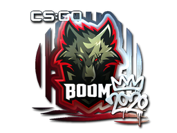 Sticker | Boom | 2020 RMR
