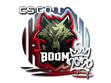 Artwork for Sticker | Boom (Foil) | 2020 RMR
