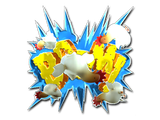 Artwork for Sticker | Boom (Foil)